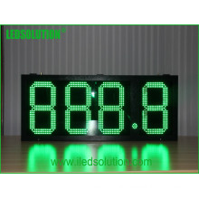 Outdoor Waterproof High Brightness Steel Frame Gas Price LED Display